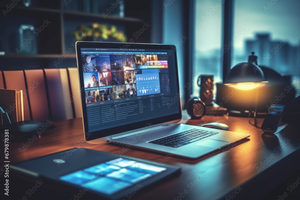 Internet based business technology concept for webinars. e-learning education concept, learning online with webinar, video tutorial, internet lessons. Internet based business technology concept for webinars. e-learning education concept, learning online with webinar, video tutorial, internet lessons.