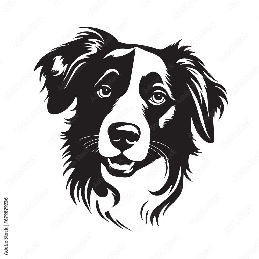 Dog in cartoon, doodle style. 2d vector illustration in logo, icon style. AI Generative Dog in cartoon, doodle style. 2d vector illustration in logo, icon style. AI Generative