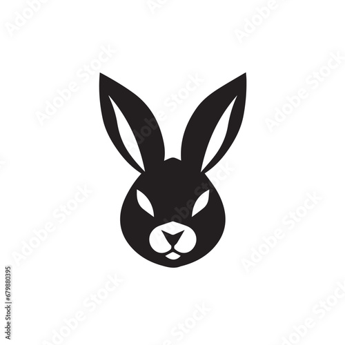 Rabbit in cartoon  doodle style. 2d vector illustration in logo  icon style. AI Generative