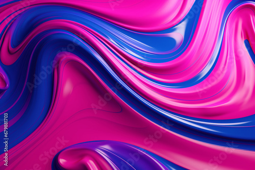 Abstract colorful and fluid background illustration