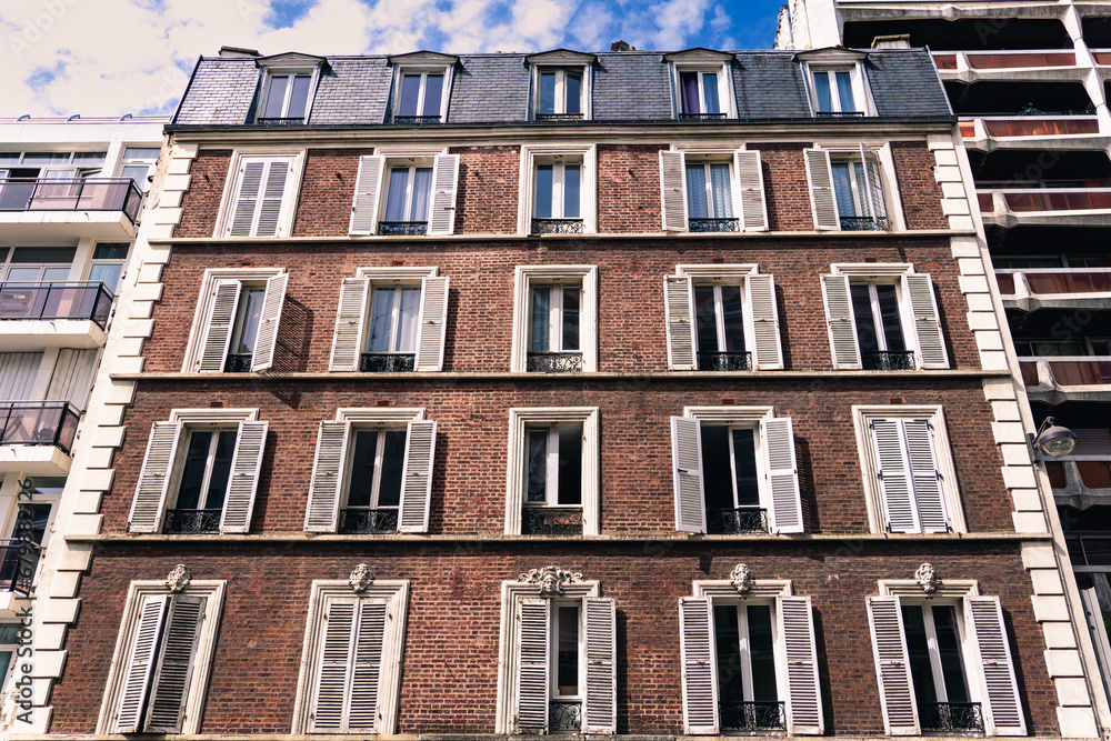 Architecture of Paris.