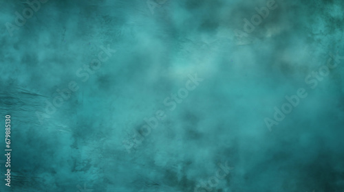 teal background