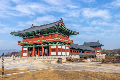 Gyeongju, South Korea - November 20 2023 