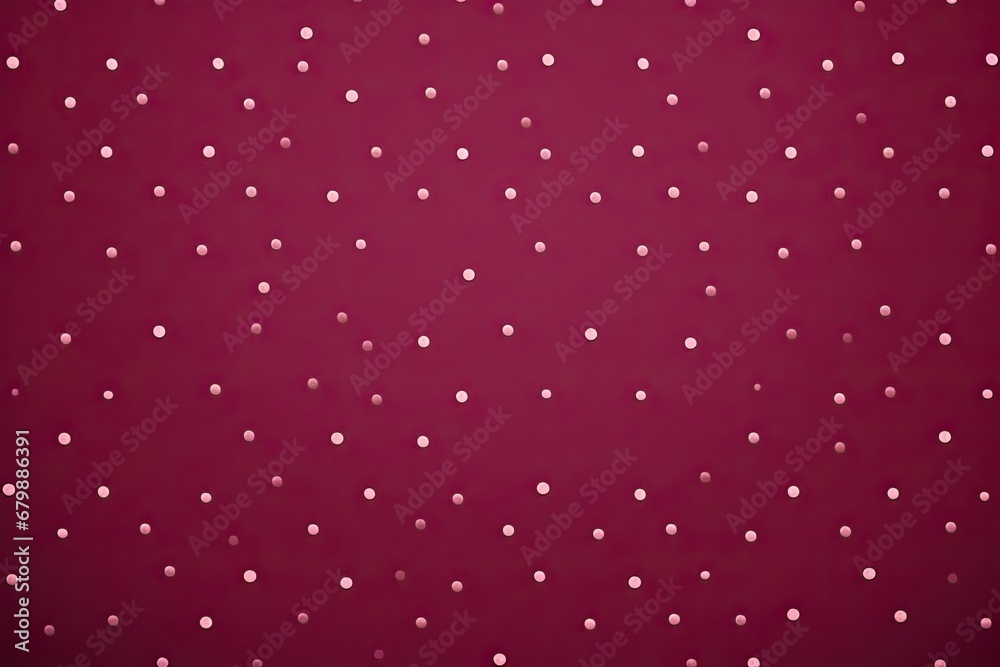Fototapeta premium Seamless Modern Dotted Burgundy Color Background