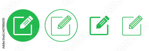 Free Download Edit icon set. edit document icon. edit text icon. pencil. sign up - GFXLoad