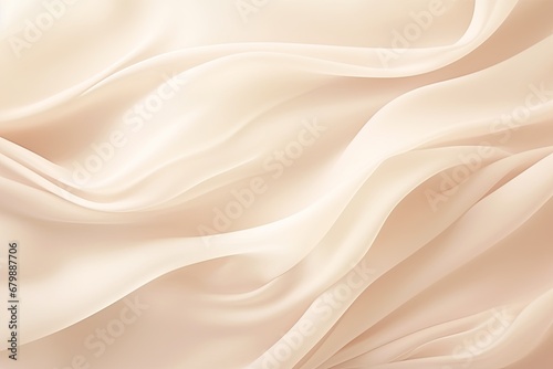 Soft Color and Blur: Beige Bliss - Neutral and Calming Design for Background