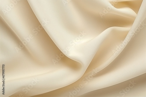 Beige Fabric Texture: Surface Design for Interior Wall