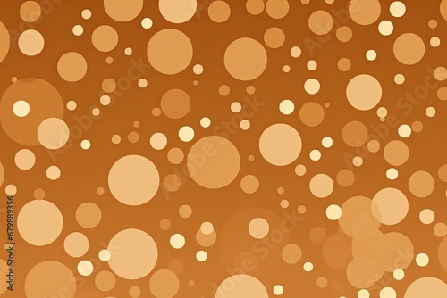 Color Umber Dotted Background: Vibrant and Seamless Modern Design