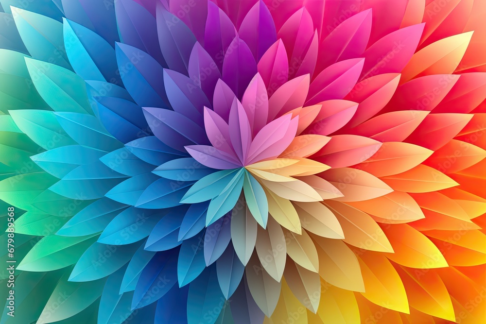 Vibrant Color Wheel Pattern: Gradient Texture Wallpaper Vibrant Color Wheel Pattern: Gradient Texture Wallpaper