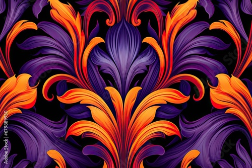 Complementary Colors Fashion  A Simple Decorative Pattern of Harmony
