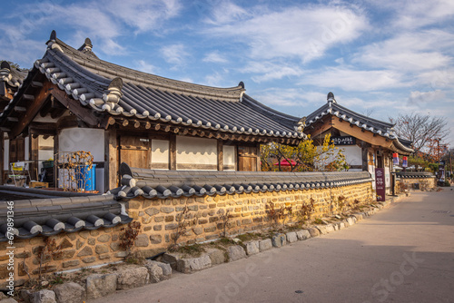 Gyeongju, South Korea - November 20 2023 "Old building and architecture i Gyeongju" © Jakub