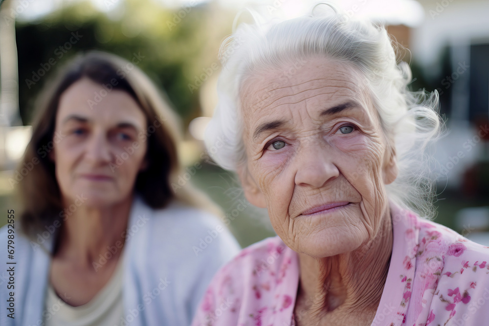 A Heartwarming Connection: The Bond Between an Older Woman and a Younger Woman With Alzheimers A Heartwarming Connection: The Bond Between an Older Woman and a Younger Woman With Alzheimers