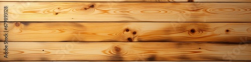 long pines wood background texture. solid board planks. texture element banner