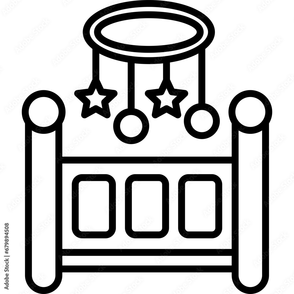 Cot free Icon Cot free Icon
