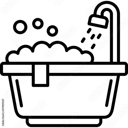 Bath Tub Icon