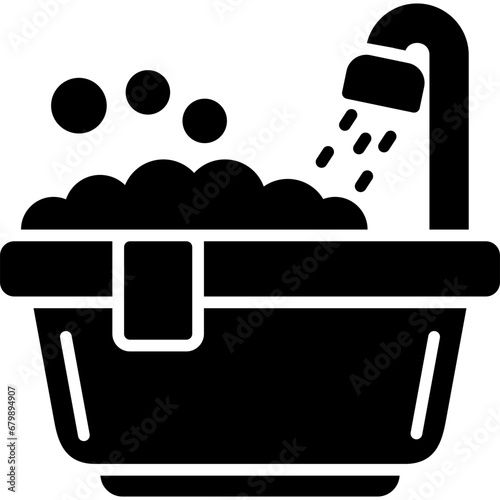 Bath Tub Icon