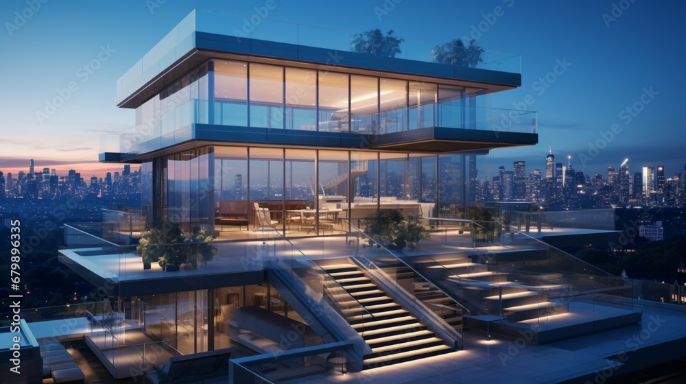 Luxury Kensington Penthouse With Huge Roof Terrace