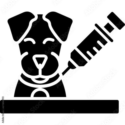 Animal Vaccination Icon
