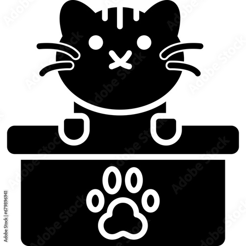 Cat Box Icon