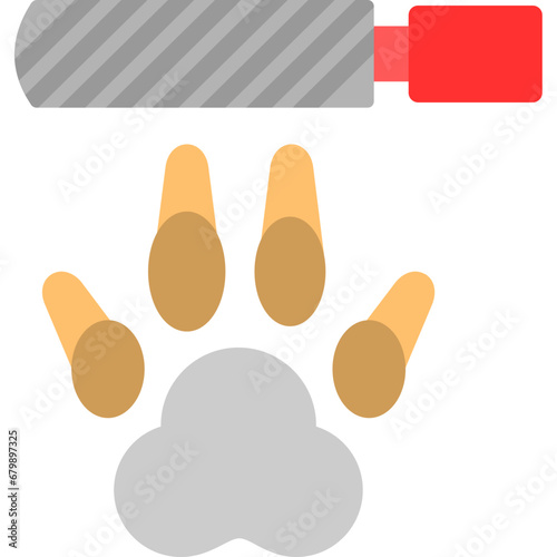 Nail File Icon