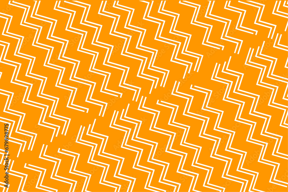 Luxury gold background pattern. Seamless geometric zigzag line stripe chevron square abstract design. vector illustration. Christmas background