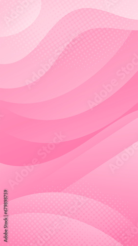 Abstract background pink white color with wavy lines and gradients is a versatile asset suitable for various design projects such as websites, presentations, print materials, social media posts