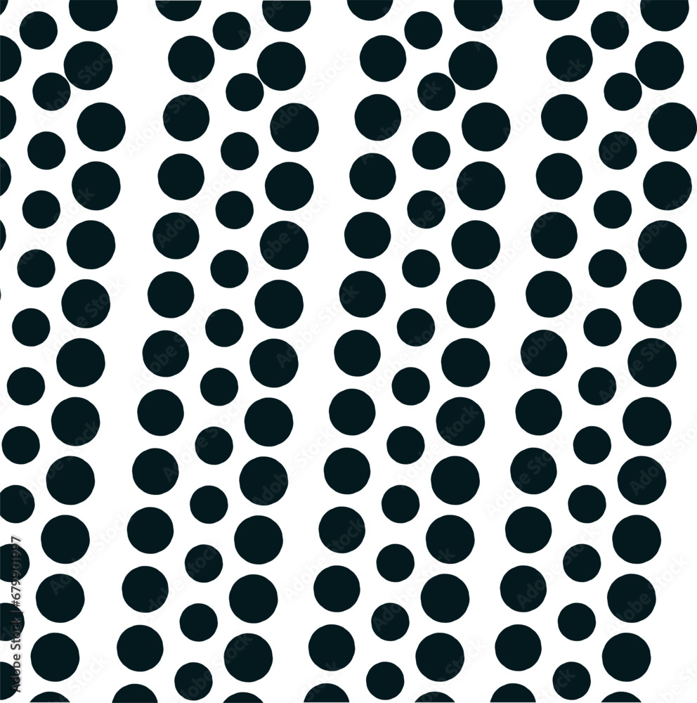 seamless pattern with wide stripes consisting of circles seamless pattern with wide stripes consisting of circles