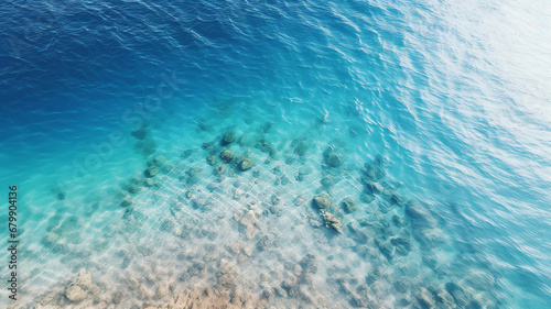 Serenity in Still Waters: Crystal-Clear Tranquility