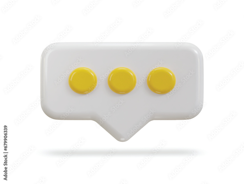 3d speech bubble cheating icon 3d speech bubble cheating icon