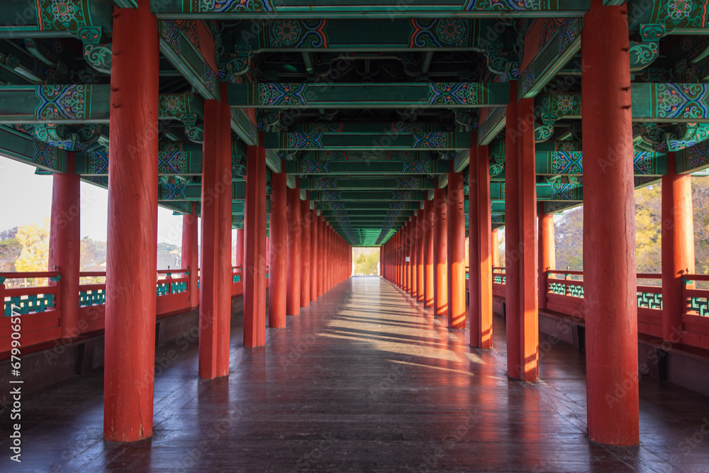Gyeongju, South Korea - November 20 2023 Gyeongju, South Korea - November 20 2023