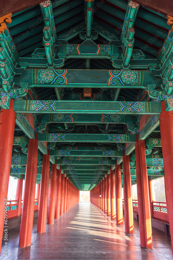 Gyeongju, South Korea - November 20 2023 Gyeongju, South Korea - November 20 2023