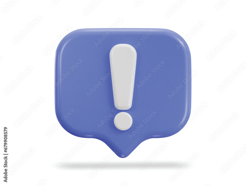 3d danger or emergency notifications alert on rescue warning icon 3d danger or emergency notifications alert on rescue warning icon