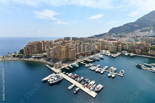 Port Fontvieille - Monaco