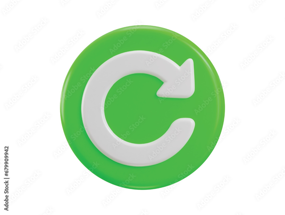 recycle symbol 3d vector icon illustration recycle symbol 3d vector icon illustration