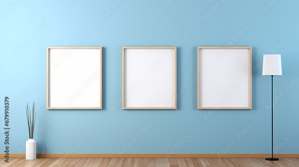3D rendering white photo frame leaning against wall background, interior decoration design, white canvas on wall 3D rendering white photo frame leaning against wall background, interior decoration design, white canvas on wall