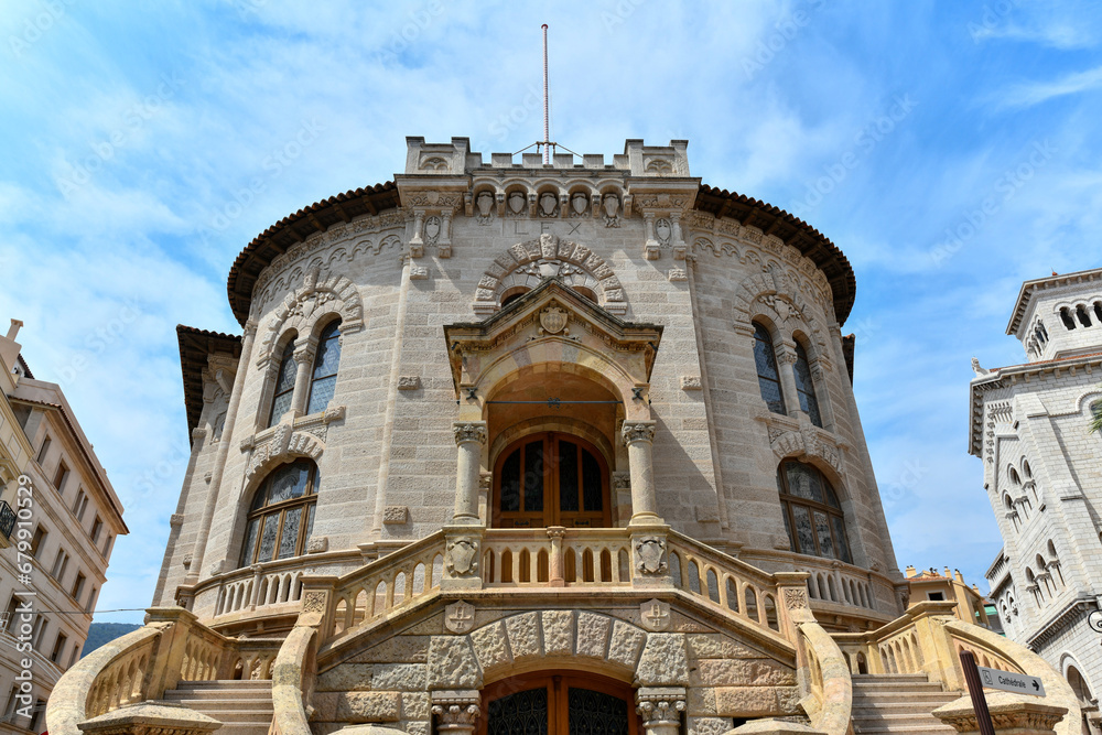 Fototapeta premium Monaco Courthouse