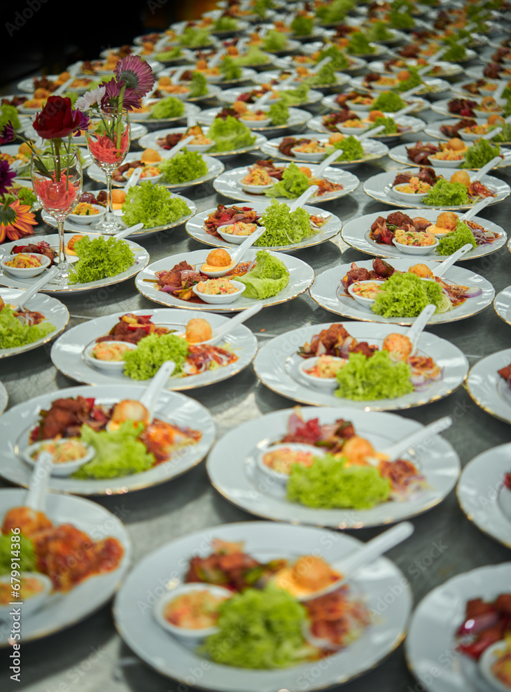 Wedding and event food preparation