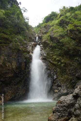 Jok Kradin Waterfall 