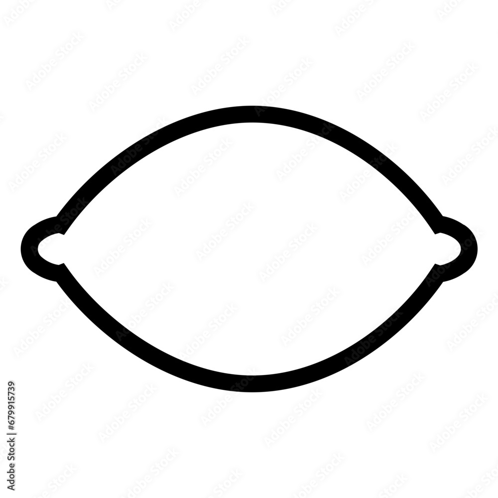 lemon fruit icon illustration lemon fruit icon illustration