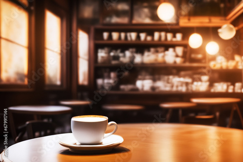 コーヒーの香りで和む、リラックスできるカフェ A café where the coffee scent brings relaxation and comfort