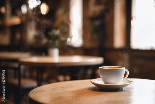 コーヒーの香りが落ち着く、穏やかなカフェ Coffee aroma that brings calmness, a serene café