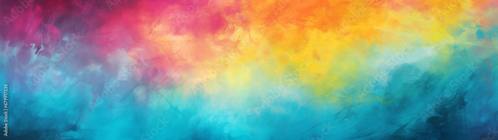 Abstract painting with flowing oil paint in light pastel tones, 32:9 ratio, 8K Abstract painting with flowing oil paint in light pastel tones, 32:9 ratio, 8K