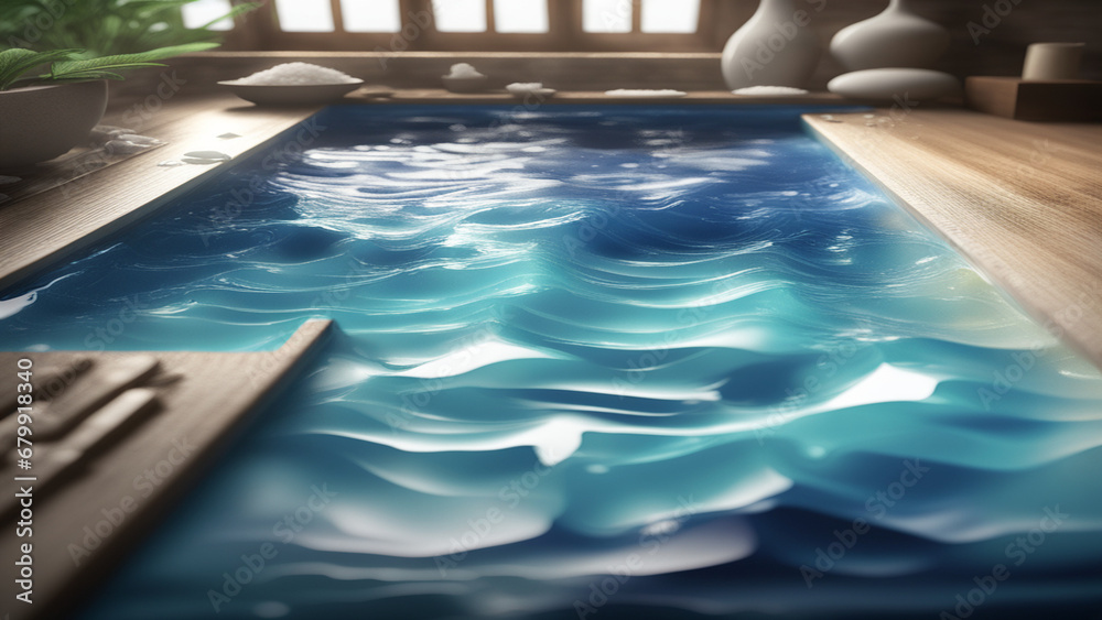 Obraz premium beautiful spa generative ai