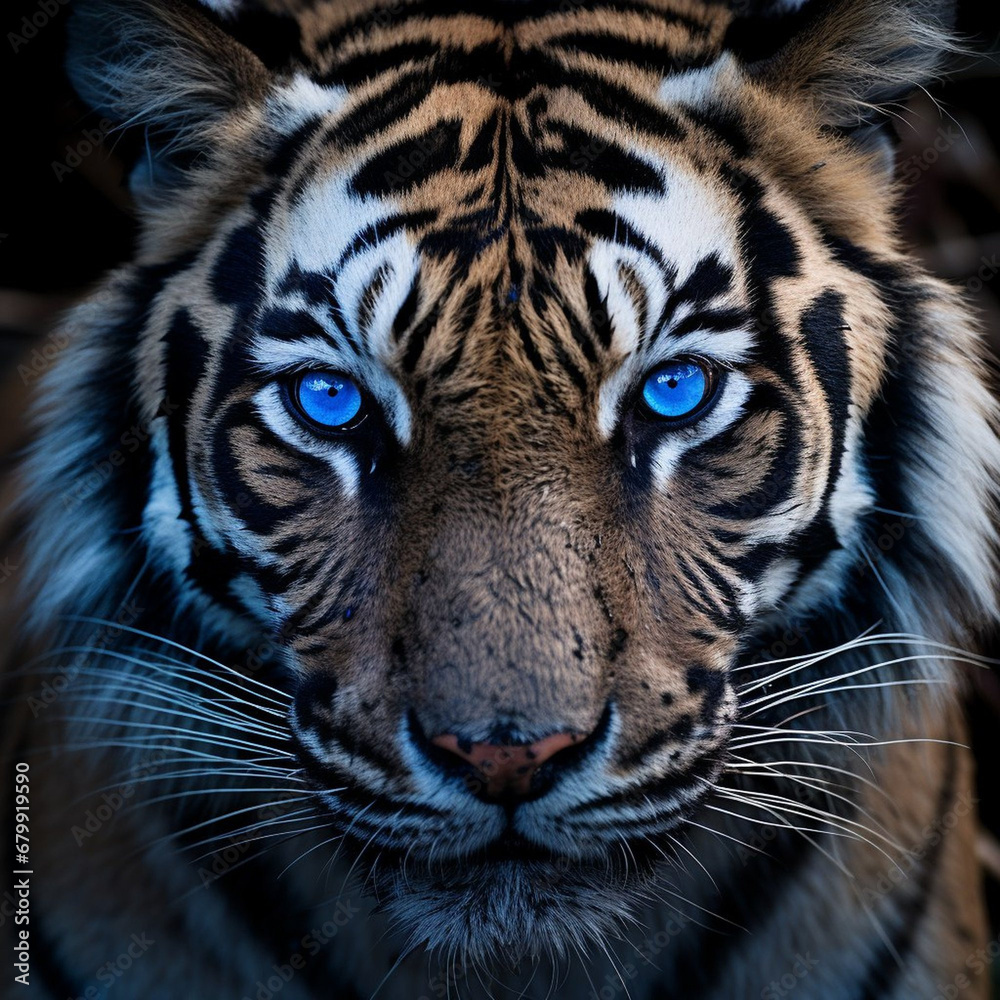 Obraz premium portrait of a tiger