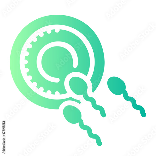 fertilization Gradient icon