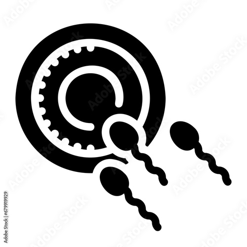 fertilization Solid icon