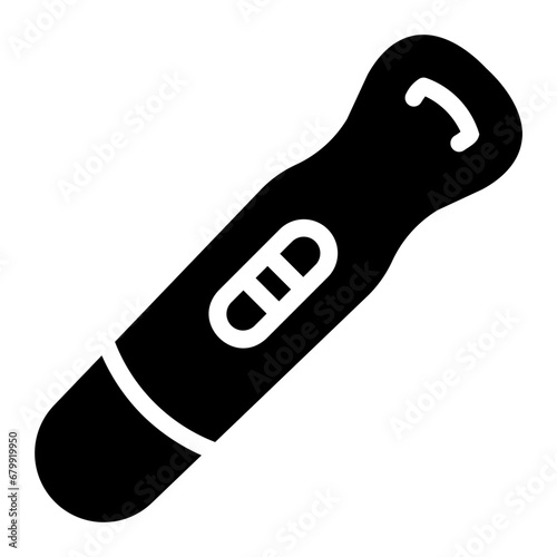 pregnant test Solid icon