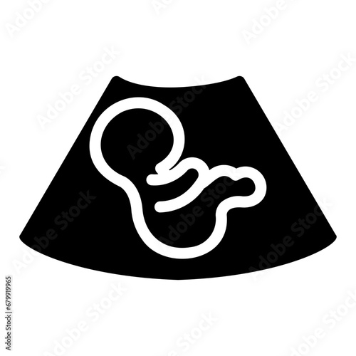 ultrasound Solid icon