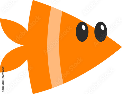 Cute Fish Illustration
