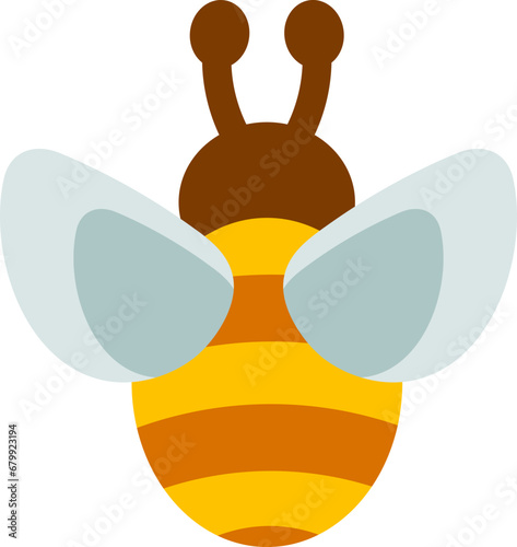 Cute Bee Illustration